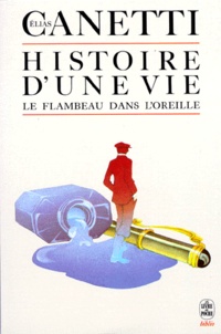 Elias Canetti - Histoire d'une vie - Tome 2, Le flambeau dans l'oreille.