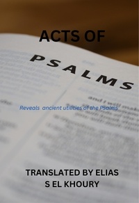Livre à télécharger gratuitement Acts of Psalms in French PDF FB2 PDB