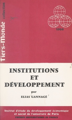 Institutions et développement