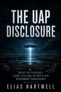 The UAP Disclosure: Inside the Pentagon's Secret Files and the Battle for Government Transparency