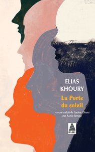 Elias Khoury - La Porte du soleil.
