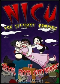  Elias Zapple - Blood, Blood Everywhere - Nicu - The Littlest Vampire American-English Edition, #3.