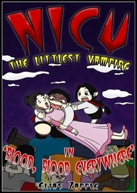  Elias Zapple - Blood, Blood Everywhere - Nicu - The Littlest Vampire, #3.