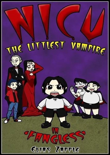  Elias Zapple - Fangless - Nicu - The Littlest Vampire American-English Edition, #1.