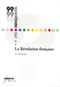 Elie Allouche - La Révolution française.