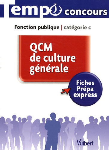 Elie Allouche - QCM de culture générale - Fonction publique Catégorie C.
