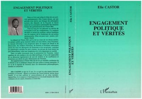 Elie Castor - Engagement politique et vérités.