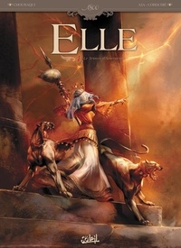 Elie Chouraqui et Alberto Jimenez Alburquerque - Elle Tome 1 : Le Tesson d'Amenartas.