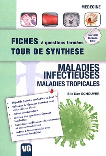 Elie Dan Schouver - Maladies infectieuses - Maladies tropicales.