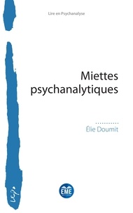 Elie Doumit - Miettes psychanalytiques.