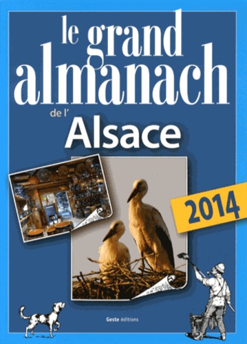 Elie Durel - Le grand almanach de l'Alsace.