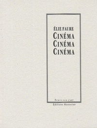 Elie Faure - Cinéma.