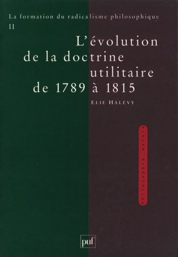 L'EVOLUTION DE LA DOCTRINE UTILITAIRE DE 1789 A 1815