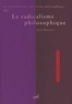 Elie Halévy - La formation du radicalisme philosophique - Tome 3, Le radicalisme philosophique.