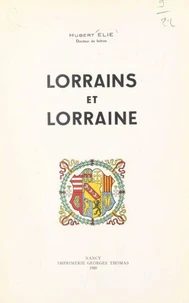 Lorrains et Lorraine