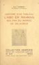 Elie Lambert - Histoire d'un tableau - L'Abd er Rahman, sultan du Maroc, de Delacroix.