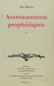 Avertissements prophétiques 1707
