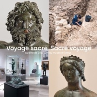 Elie Rafowicz et Sabine Mery - Voyage sacré Sacré voyage - Du site de Gisacum au musée d'Evreux.