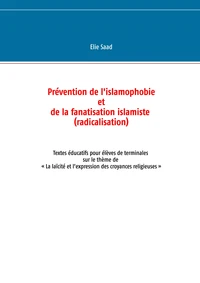 Prévention de l'islamophobie et de la fanatisation islamiste (radicalisation)
