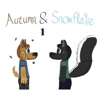  Elijah Lamb - Autumn &amp; Snowflake 1 - Autumn &amp; Snowflake, #1.