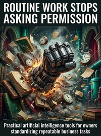 Routine Work Stops Asking Permission