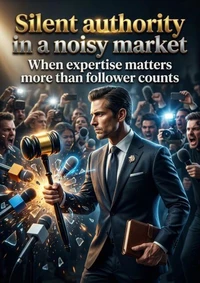 Silent authority in a noisy market