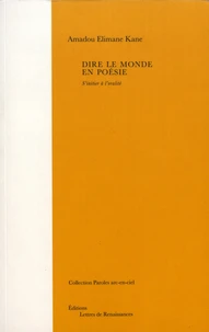 Dire le monde en poésie