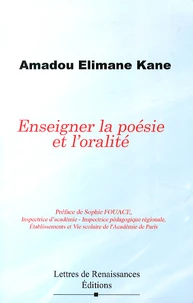 Enseigner la poésie et l'oralité