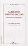 Elin-Beate Tobiassen - La relation écriture-lecture - Cheminements contemporains.