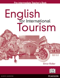 English For International Tourism Pre Intermediate Teacher'S Book