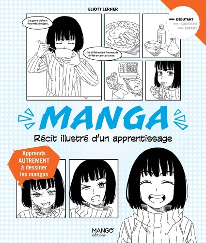 Manga. Récit illustré d'un apprentissage