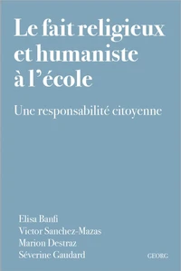 Le fait religieux et humaniste à l'école