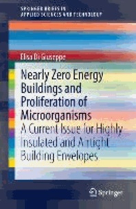 Elisa Di Giuseppe - Nearly Zero Energy Buildings and Proliferation of Microorganisms - A Current Issue for Highly Insulated and Airtight Building Envelopes.
