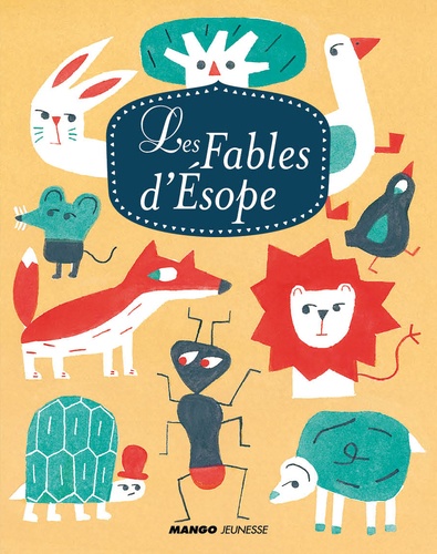Les Fables d'Esope - Elisa Géhin - Livres - Furet du Nord