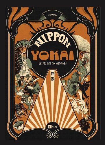 Nippon Yokai. Le jeu des dix histoires
