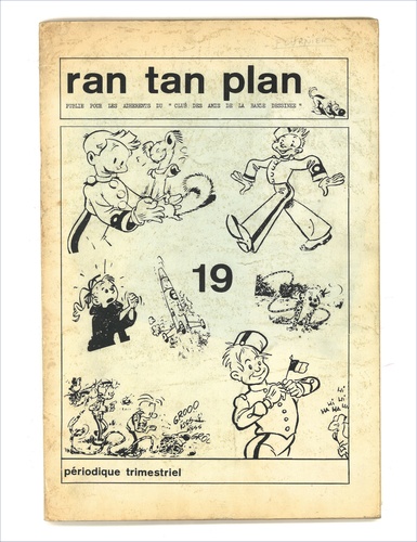Franquin et les fanzines. Entretiens avec la presse souterraine 1971-1993