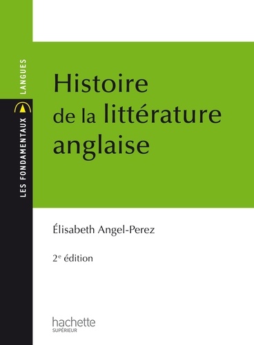 Histoire de la littérature anglaise 2e édition