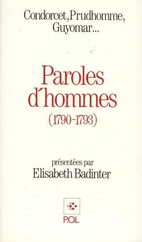 Paroles d'hommes (1790-1793)