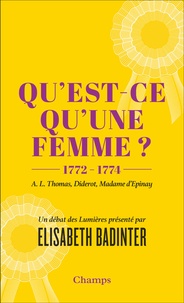 Elisabeth Badinter - Qu'est-ce qu'une femme ?.