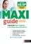 Le Maxi guide AS/AP - Concours aide-soignant et auxiliaire de puériculture - 2020. Format : ePub 3