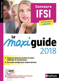 Elisabeth Baumeier et Annie Godrie - Le maxi guide concours IFSI.