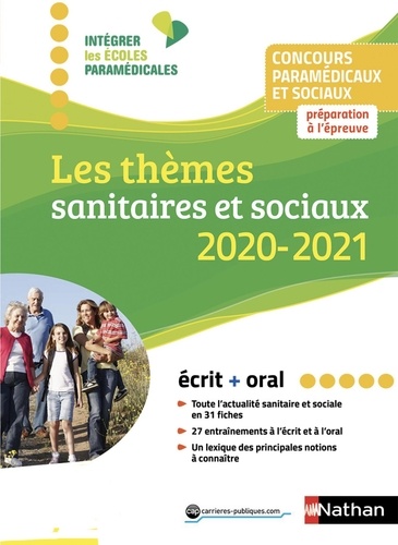 Les thèmes sanitaires et sociaux - AS/AP - 2020. Format : ePub 3