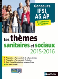 Elisabeth Baumeier - Les thèmes sanitaires et sociaux - Concours IFSI, AS, AP.