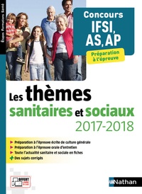 Elisabeth Baumeier - Les thèmes sanitaires et sociaux - Concours IFSI, AS,AP.