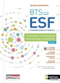 Elisabeth Baumeier et Kathy Ajakane - Participation à la dynamique institutionnelle et partenariale BTS ESF 1re et 2e année.