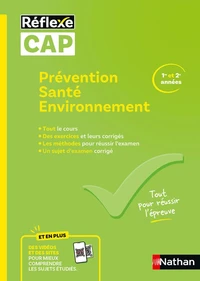 Prévention Santé Environnement CAP 1re/2e année