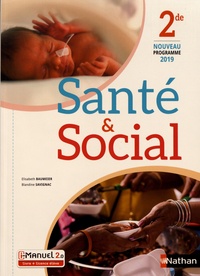Elisabeth Baumeier et Blandine Savignac - Santé & Social 2de.