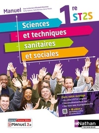 Elisabeth Baumeier et Kathy Ajakane - Sciences et techniques sanitaires et sociales 1re ST2S.