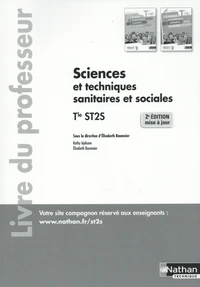 Sciences et techniques sanitaires et sociales Tle ST2S