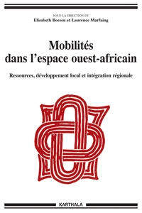 Mobilités dans l'espace ouest-africain